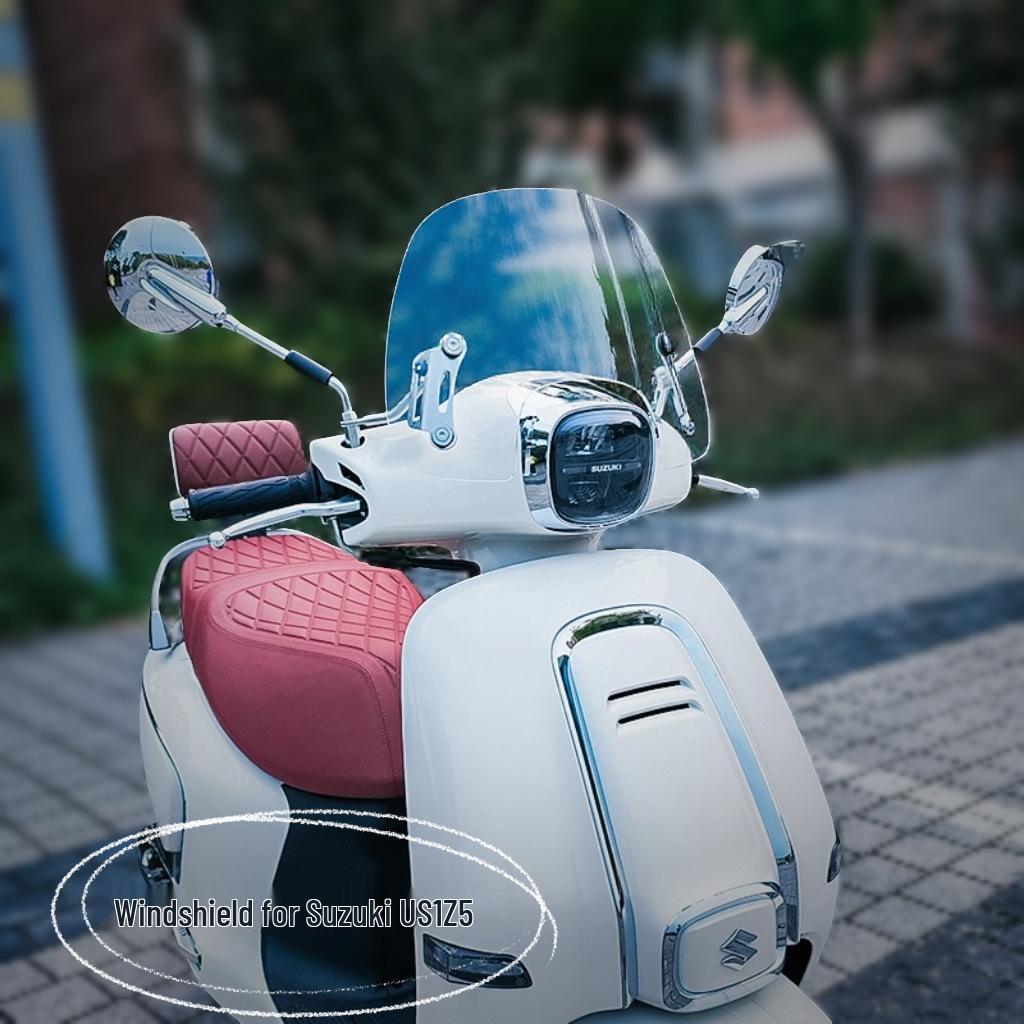 Tianfei Shi Windshield Accessory for Suzuki US125 Scooter Motorcycle