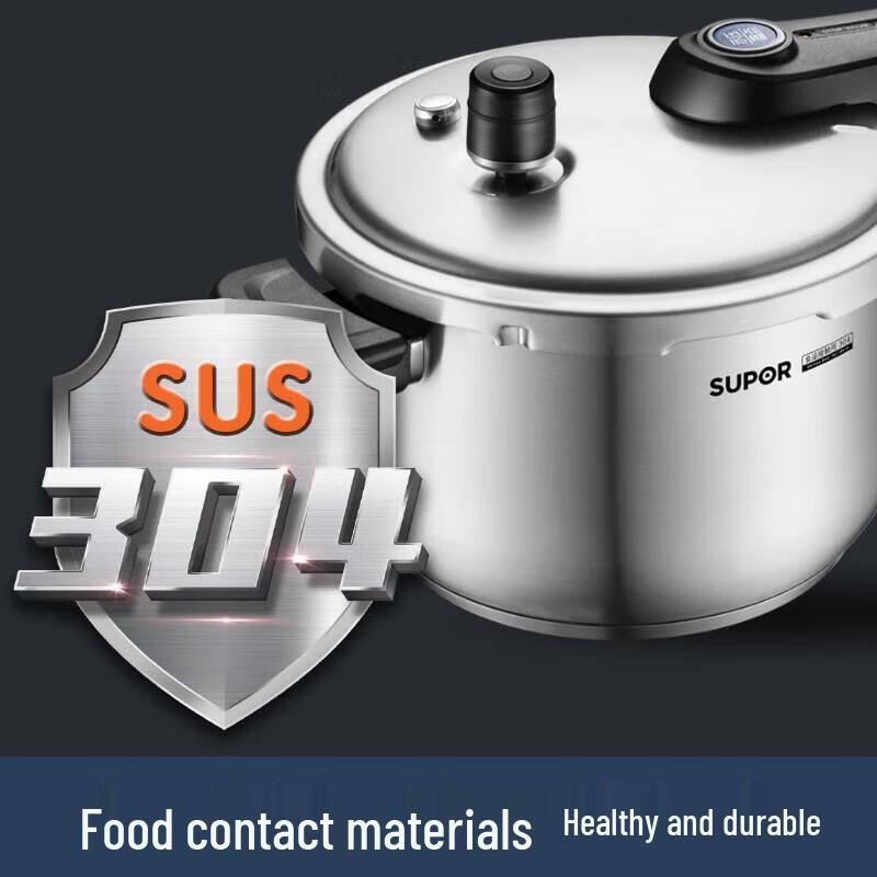 

Supor Blue Eye 22cm Stainless Steel Pressure Cooker
