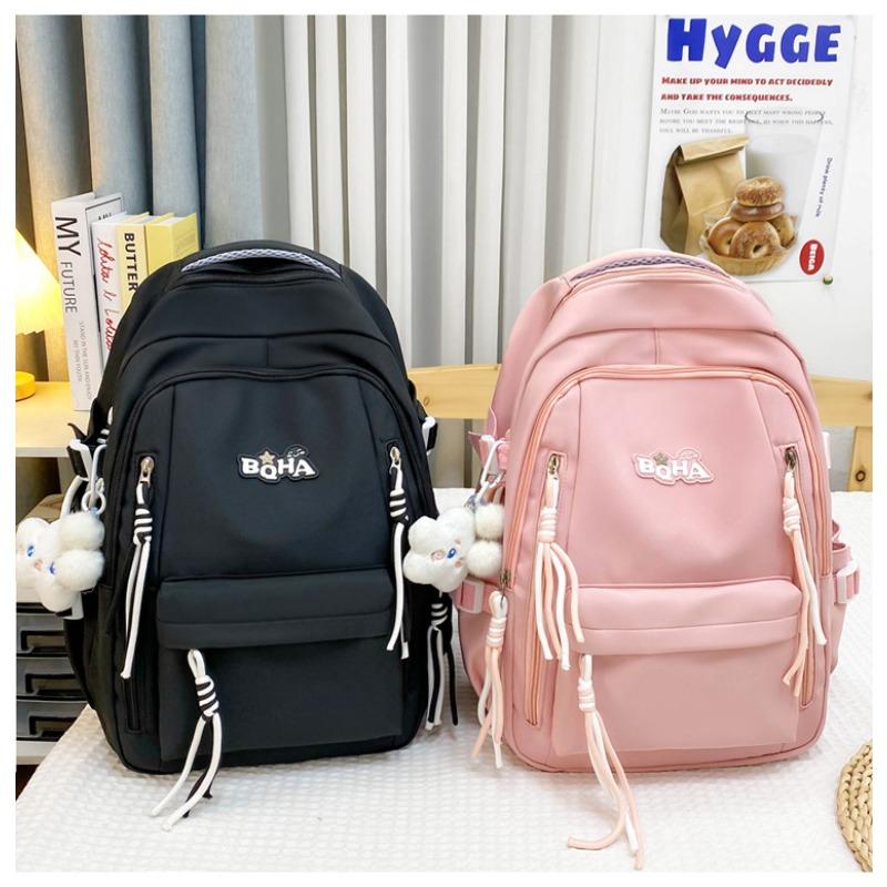 New backpack large capacity backpack student class bag travel backpack