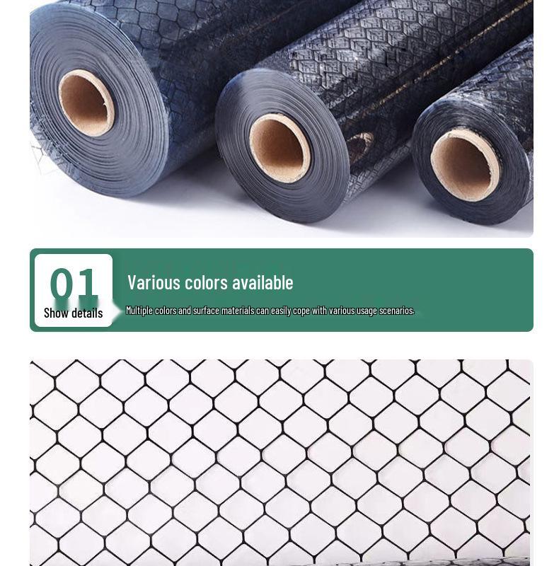 Transparent Black Light-Blocking PVC Cleanroom Curtain - 0.3/0.5/1.0MM, Mosquito Proof & Anti-Static