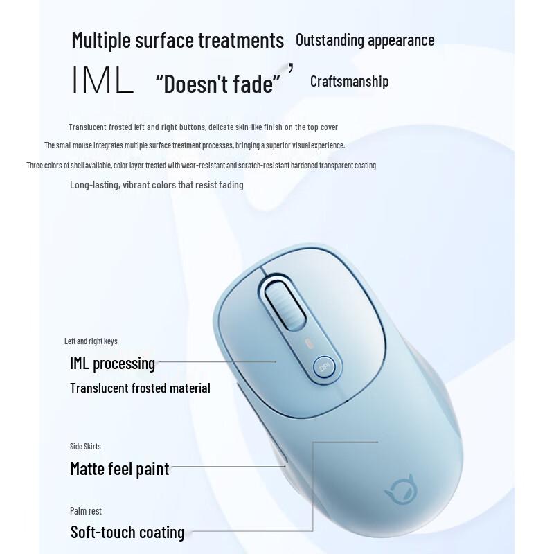 Lenovo Xiaoxin Ergonomic Wireless Mouse