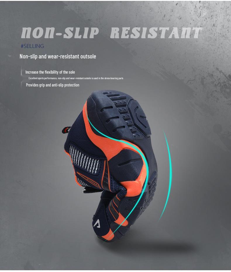 Boys' Waterproof Leather Sneakers for Fall/Winter – Casual, Velcro Running Shoes for Elementary to Middle School