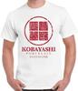 Kobayashi Porcelain The Usual Suspects Movie Retro T Shirt White