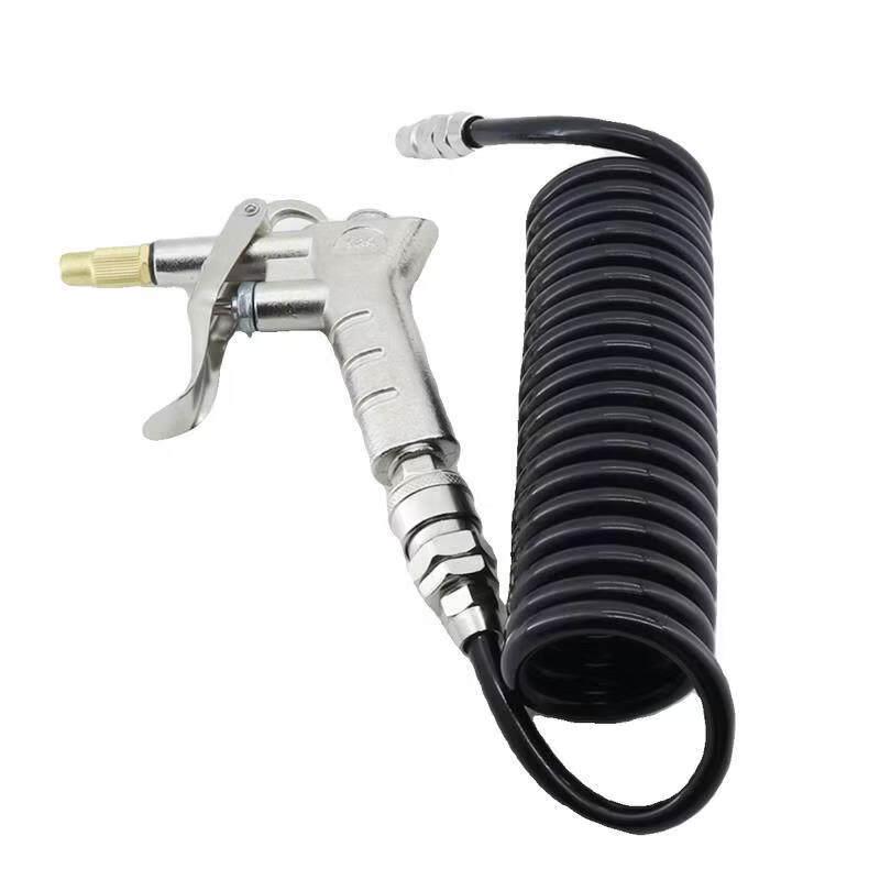 Multi-functional Air Inflator Nozzle with 9m Hose Kit