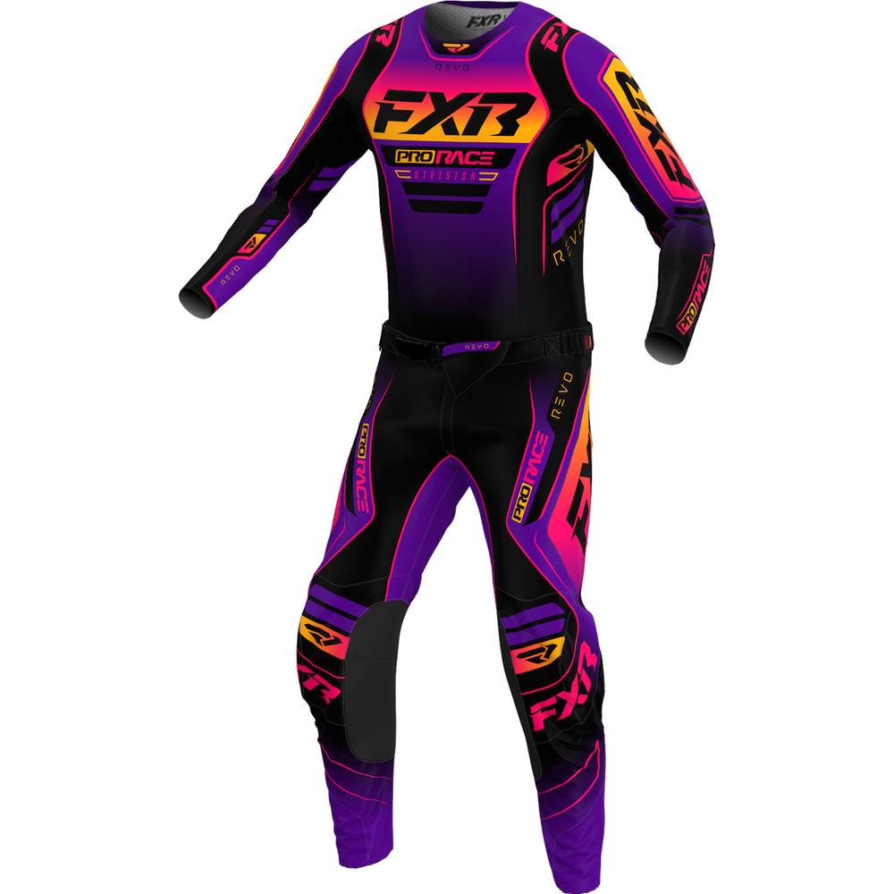 Tuta Motocross 2026 REVO ALPHA Set Attrezzatura MX Maglia Enduro Cambio Superiore Set Maglie Motocross Kit Moto Enduro Combos Moto Fuoristrada