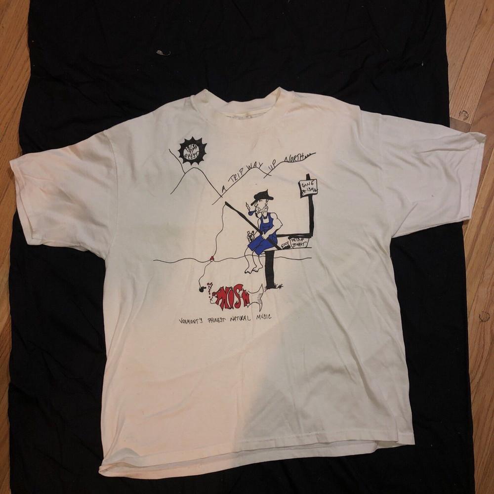 Phish band The Great Hit Album Unisex T-Shirt Cotton For Men Women MK110 Unisex T-Shirt XXXL
