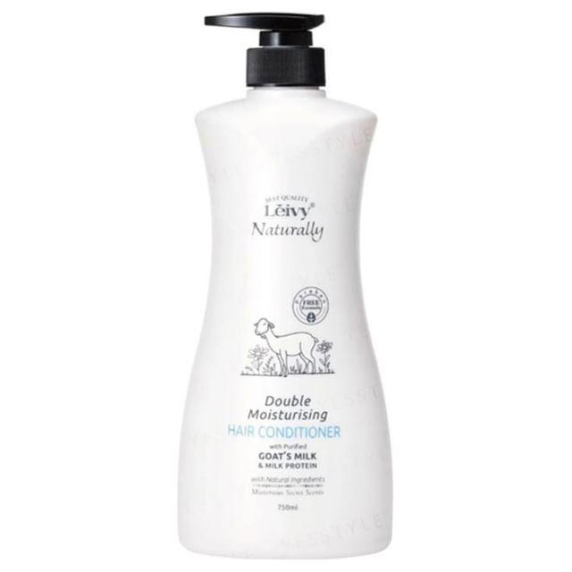 AXIS - Leivy Naturally Double Moisturising Hair Conditioner 750ml