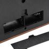 Vintage Wooden Auto Flip Clock Digital Mechanical Flip Table Clock 24 Hour Retro Desktop Ornament