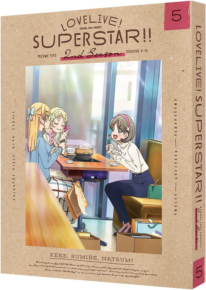 

Love 2nd Season5 Limited Live! Superstar!! (Special Edition) [Blu-ray]