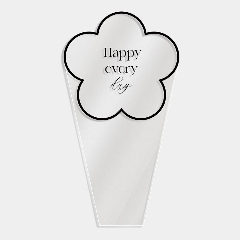 

50 шт. Мультиупаковка Оптовая продажа оберточной бумаги для цветов Упаковка для цветов Оберточная бумага для букетов Huaduoduo Цветочная упаковка 23,8x44 см