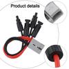 Tinned Copper Wires In 50A For Anderson To Solar Connector Extension Cord