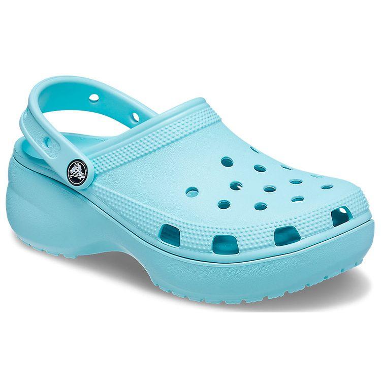 Crocs Classic Platform Clog Pure Water (Womens) Women Sneakers 206750-4SS
