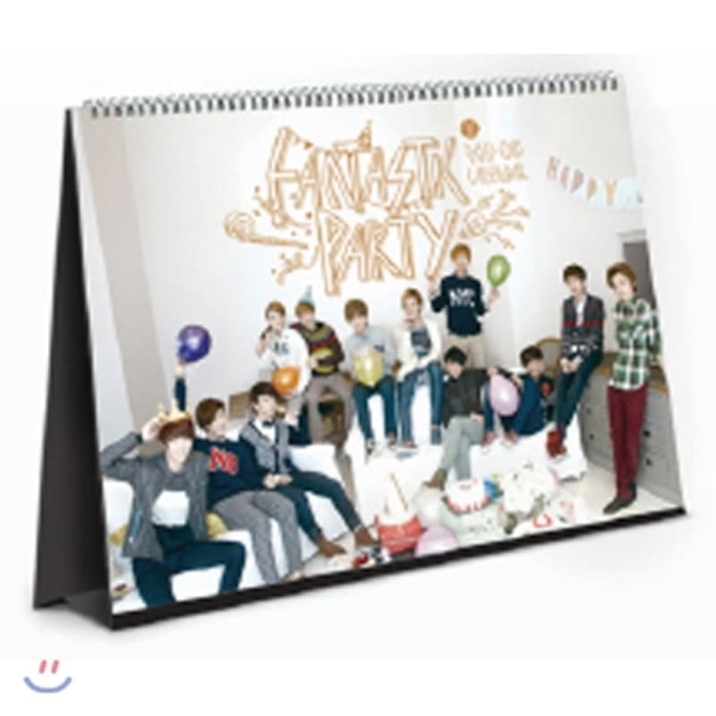 

EXO 2013 Season Greetings [Desk Calendar_China]
