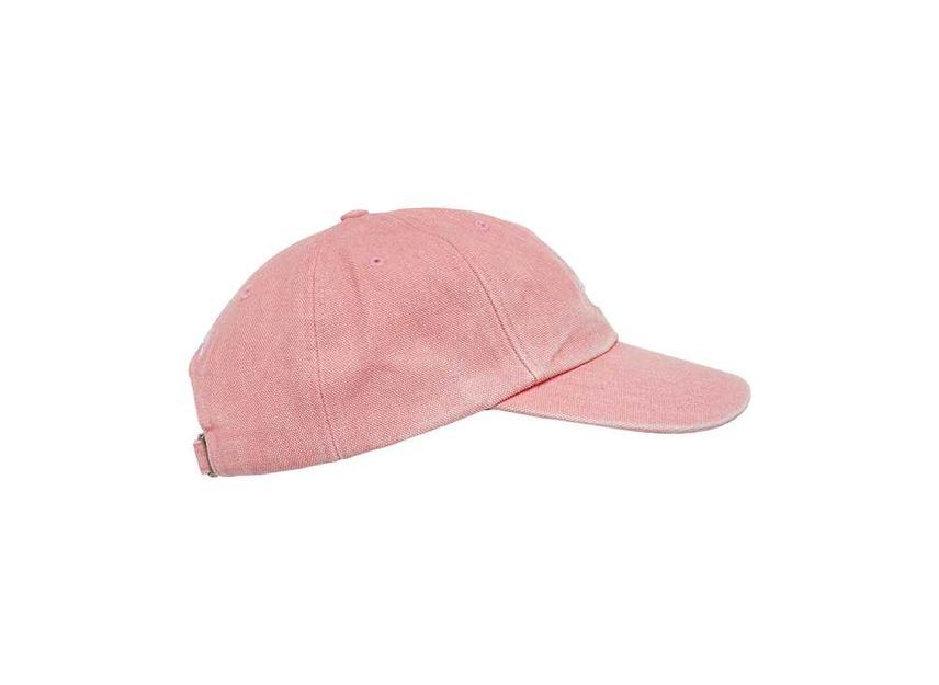 Supreme Pigment S Logo 6-Panel Bright Pink