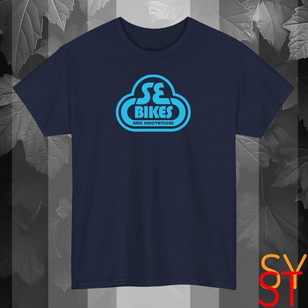 SE Bike Innovation Active T-Shirt Color Black/Red/Navy/Blue/White/Grey S-5XL