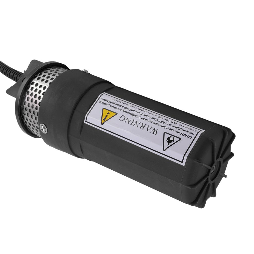 6.5L Solar Well Water Pump High Power 12V DC Solar Energy Submersible Pump for Irrigation Pond