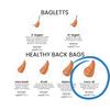HEALTHY BACK BAG Big Bag, Black, Large, 44315