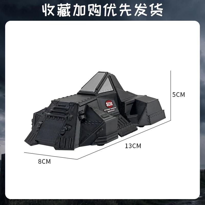 3d Printed Dominator 1 Tornado Intercept Vehicle Model Tiv2 Chaser Style Articulated Toy Birthday Gift For Vehicle Fans