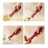 1PC Anti-Scald Bowl Spoon Dish Clamp Pot Pan Gripper Clip Hot Dish Plate Bowl Clip TongsNon-slip Handle Kitchen Gadgets