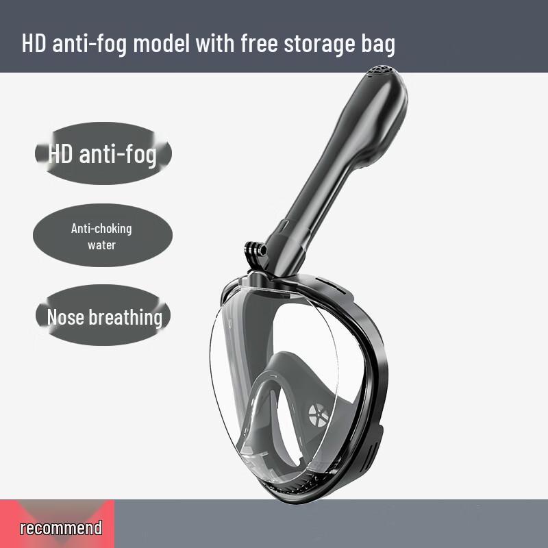Full-Face Snorkel Mask