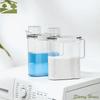 3L Laundry Detergent Dispenser Sealed Leak-Proof Liquid Laundry Container Transparent with Lids Detergent Powder Tank