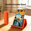 Tragbarer faltbarer Silikon-Handyhalter, frei in jede Form biegbar, mehrwinklig verstellbarer Ständer für Mobiltelefone