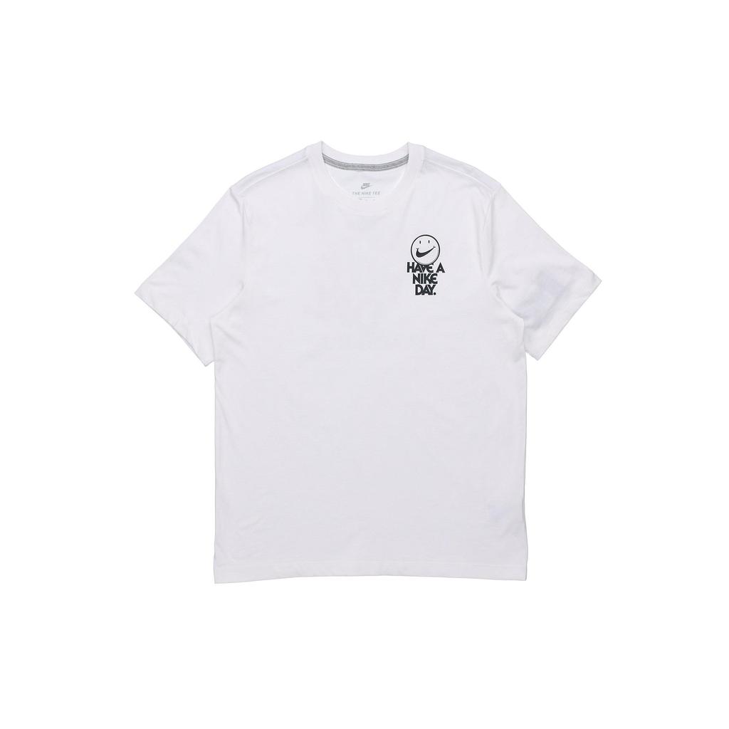 Nike T Shirts Men's Crew Neck Moderate Straight Fit CW4818-100