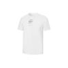 Puma T Shirts Men's White Crew Neck Moderate Straight Fit 670878-02