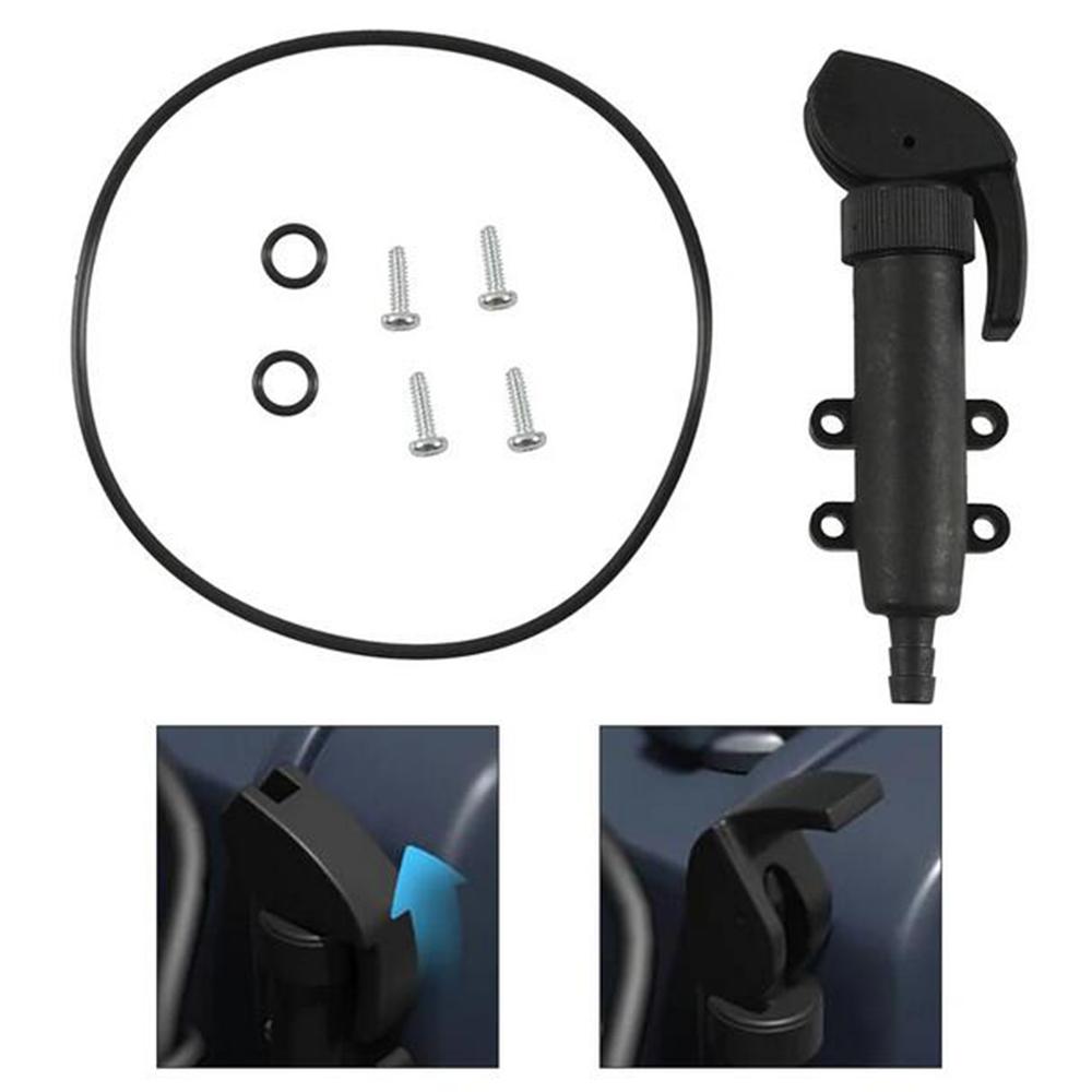 For 00-01 Dodge Ram 2500/3500 5.9L Diesel Fuel Filter Bowl Drain Valve 5015580AD