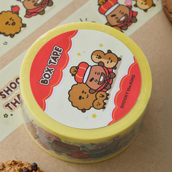 BT21 The King Box Tape Shooky
