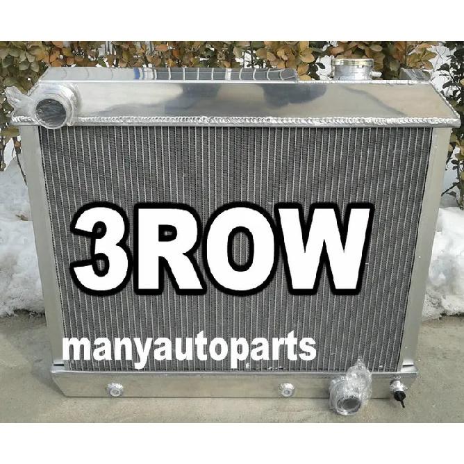 3 Row FOR Chevy Pickup Truck C10/C20/C30 K10/K20 1963-1966 1964 1965 1966 aluminum radiator