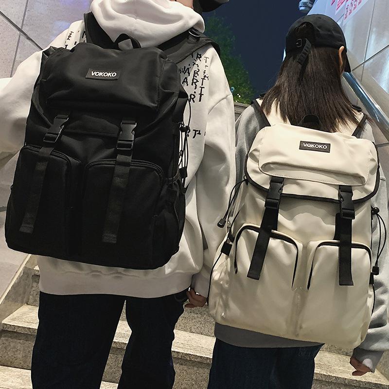 School bag Elementary school student Junior high school student High school student College student Large capacity girl backpack Male backpack