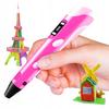 Długopis 3D Dla Dzieci 3D Pen Pro Drukarka Wkłady Pla 110 Metrów Zestaw Xxl