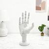Yousheng 3D Printed Robotic Hand Statue Game Controller Stand Mechanical Hand Statue Gamepad Joystick Holder Support Rack Decoration