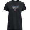 Womens/Ladies Project Rock Heavyweight T-Shirt