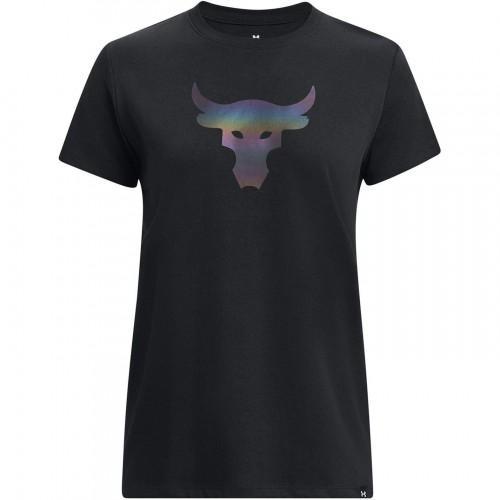 Under Armour Womens/Ladies Project Rock Heavyweight T-Shirt
