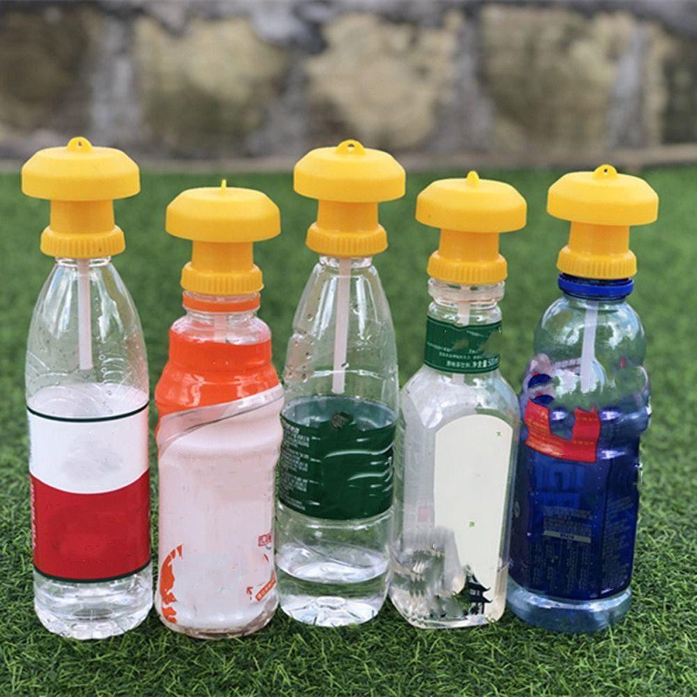 

10pcs Plastic Fruit Fly Trap Killer Practical Insect Trap Multi-use Lure Fly Trap Pest Control жовтий