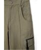 Haechinglum Darted Cargo Pants Dark Beige