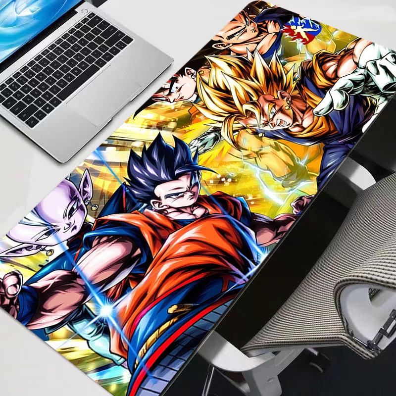 Mouse Pad durable max Dragon Ball Kawaii Gaming Accessories PC Computer Keyboard Gamer Desk Mat alfombrilla xxl Mousepad
