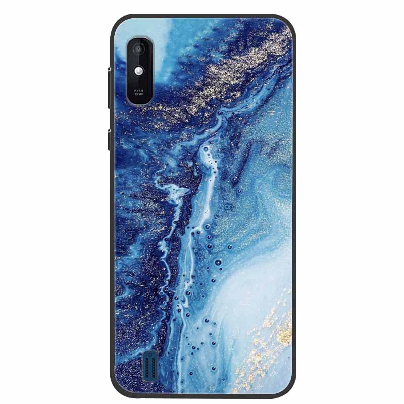 For Wiko Y51 Cases Y81 Y61 Y80 Y60 Marble Soft TPU Silicone Back Case for Wiko Y51 Phone Covers Bumper Coque Fundas for Wiko Y61