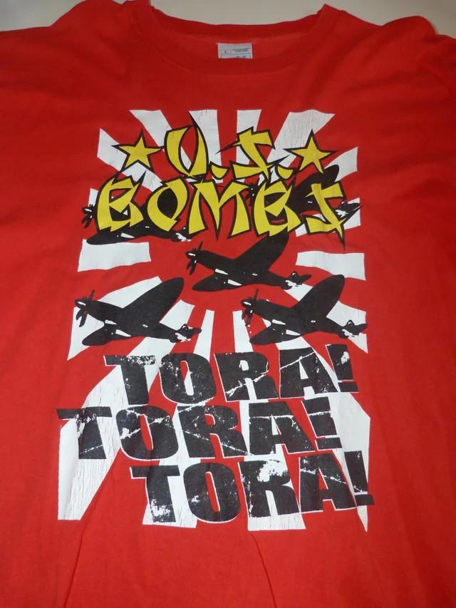 U.S. BOMBS Band Tora! Tora! Tora! Shirt Unisex S-5XL AR443 Unisex T-Shirt S
