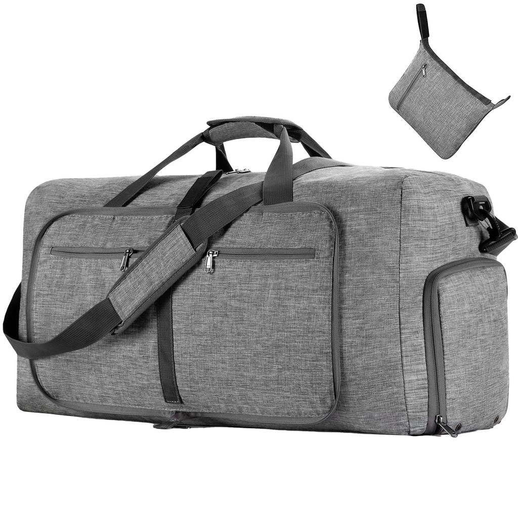 Folding Portable Travel Bag, Large Capacity Fitness And Sports Bag, Cationic Luggage Bag