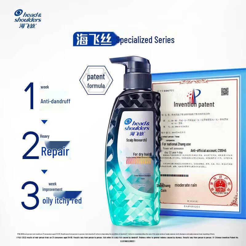 Head & Shoulders Scalp Expert Anti-Dandruff Shampoo