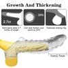 Reusable Penis Enlargement Vibrator Penis Extender Sleeve Sex Toys For Men Adult Delay Ejaculation Cock Ring Vibrator Condom 18+