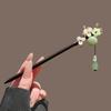 2026 Retro Tassel Wood Hairpin for Hanfu & Qipao
