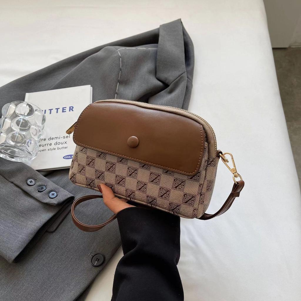 Laohua Women'S Bag, Messenger Bag, Shoulder Bag, Niche Women'S Large-Capacity Mobile Phone Bag.