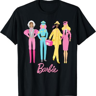 Barbie - Módní tričko k 60. výročí