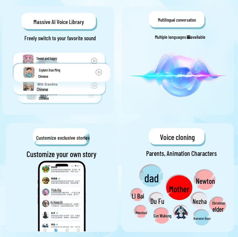 AI Capybara Plush Toy: Interactive Dialogues with Deepseek Doubao AI