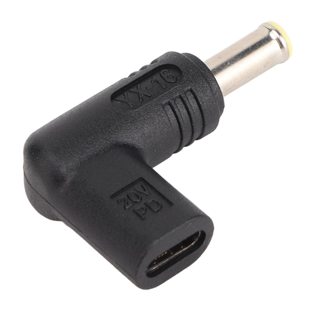 Type C Female To 5.5x3.0mm DC Adapter Professional Efficient 100W PD USB C To DC Power Adapter for