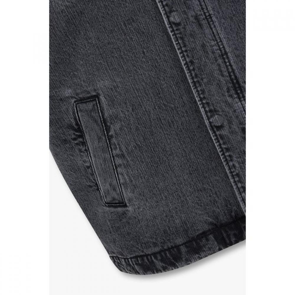 Denim Hood Removable Jumper 9176113971ar